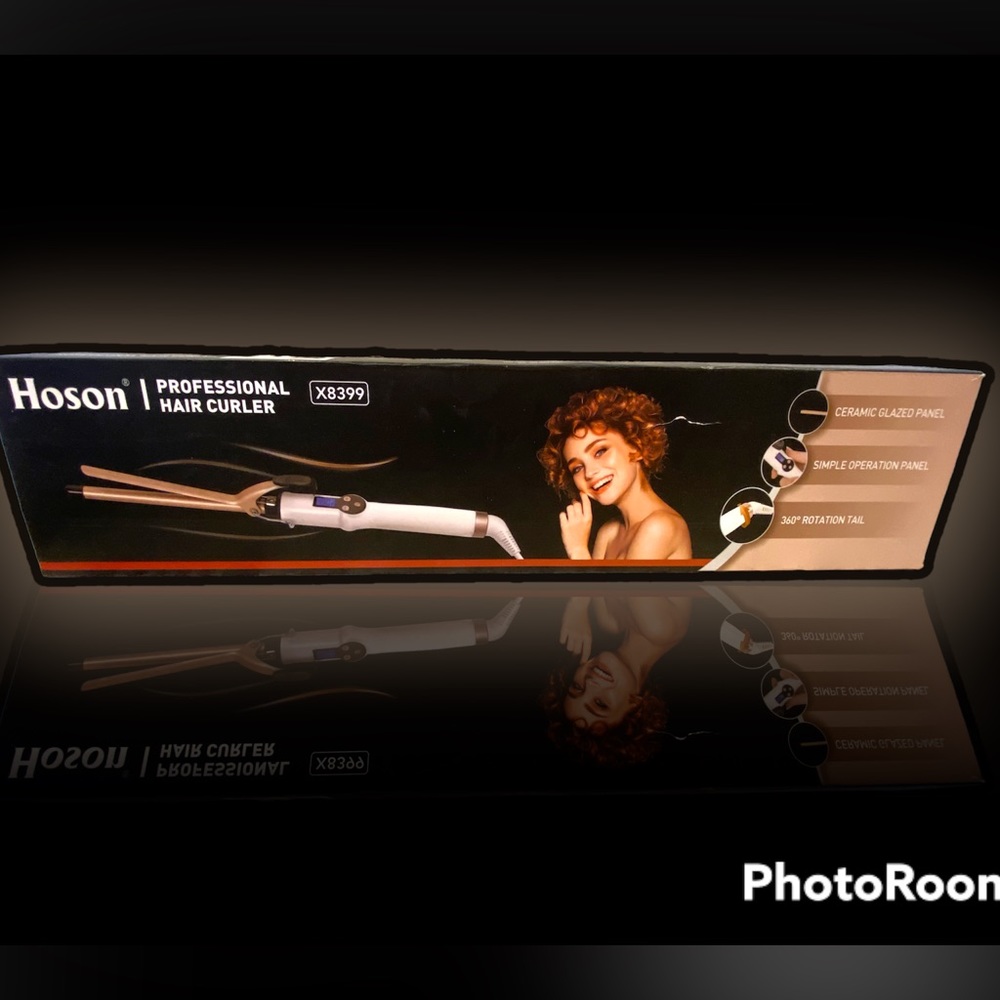 New! Professional hair curler